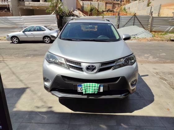 TOYOTA RAV4 2.5 4X4 16V GASOLINA 4P AUTOMÁTICO TOYOTA RAV4 2.5 4X4 16V GASOLINA 4P AUTOMÁTICO
